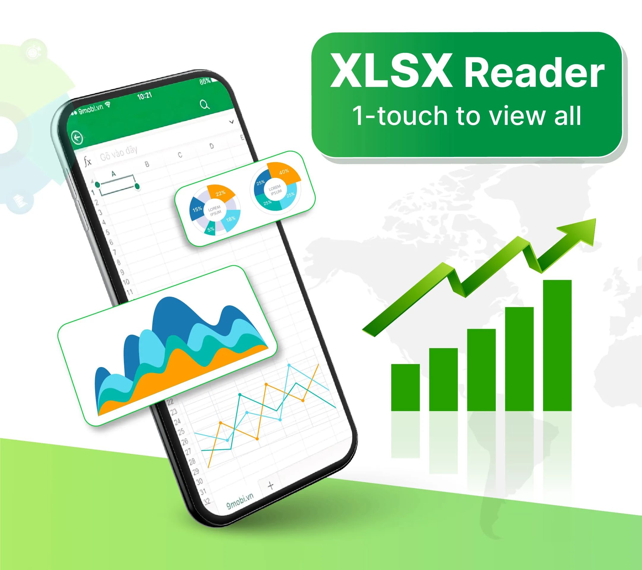 TrustedXLSX Reader & Viewer