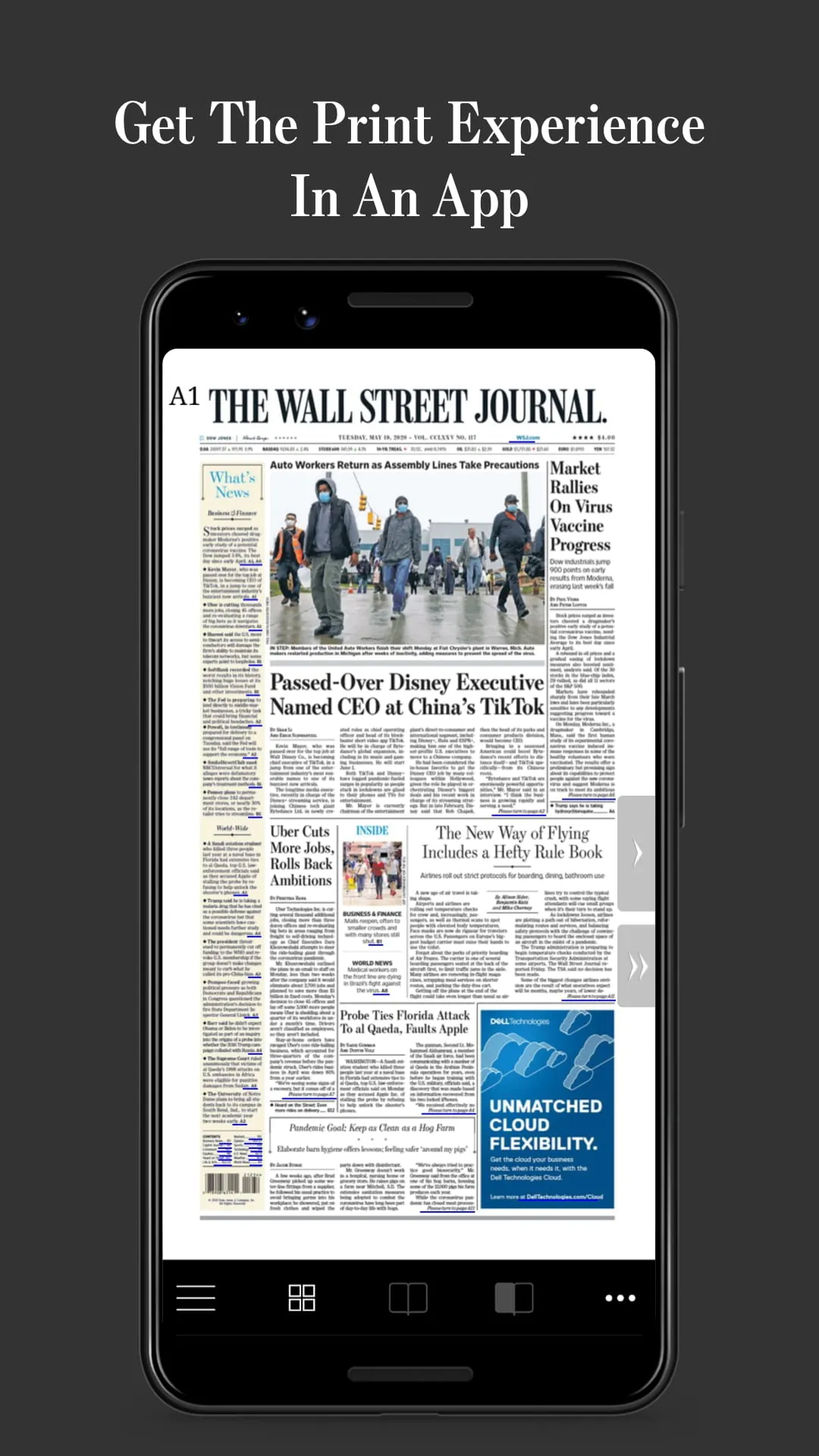 WSJ Print Edition