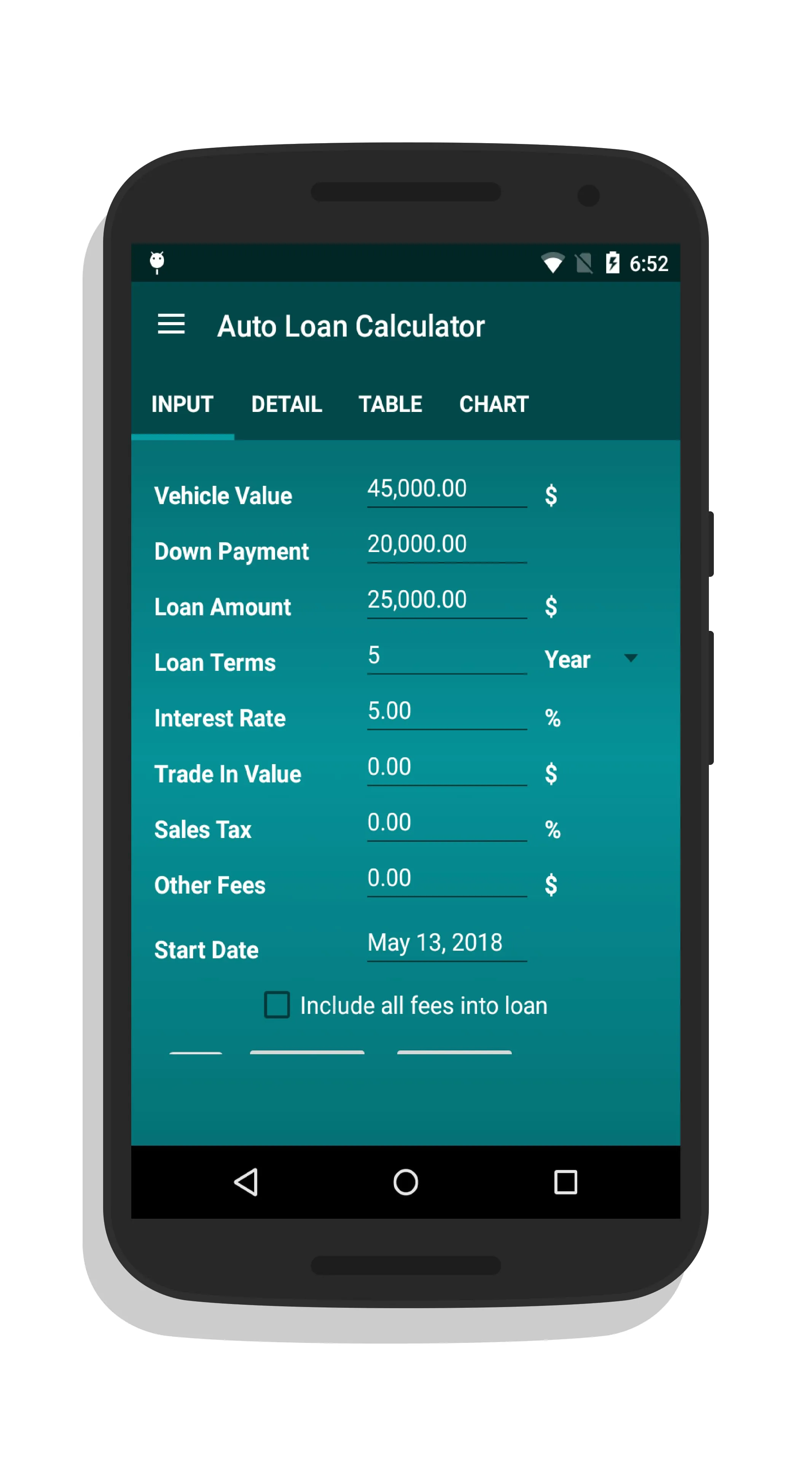 Auto Loan Calculator