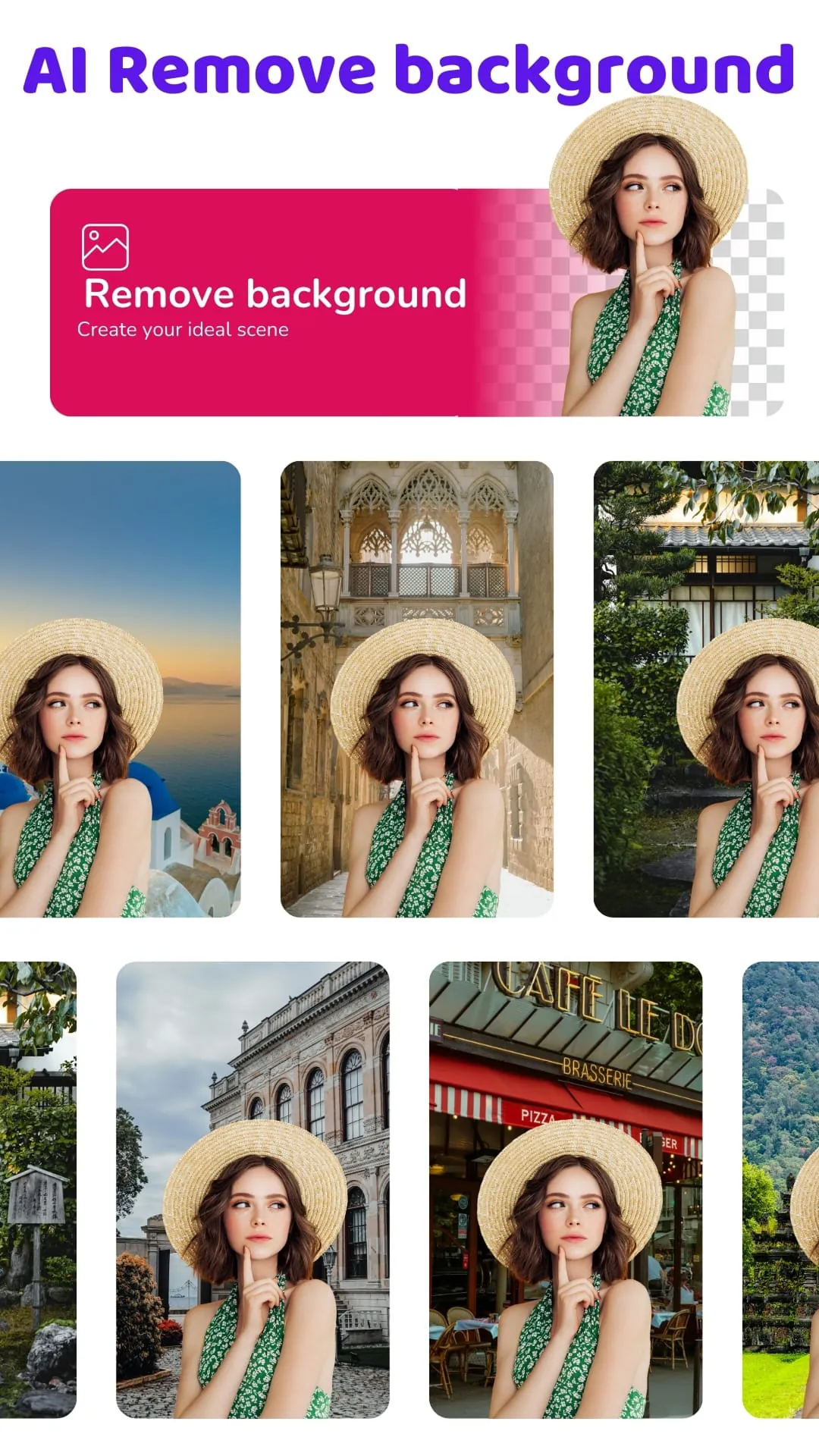 AI Background Changer& Editor