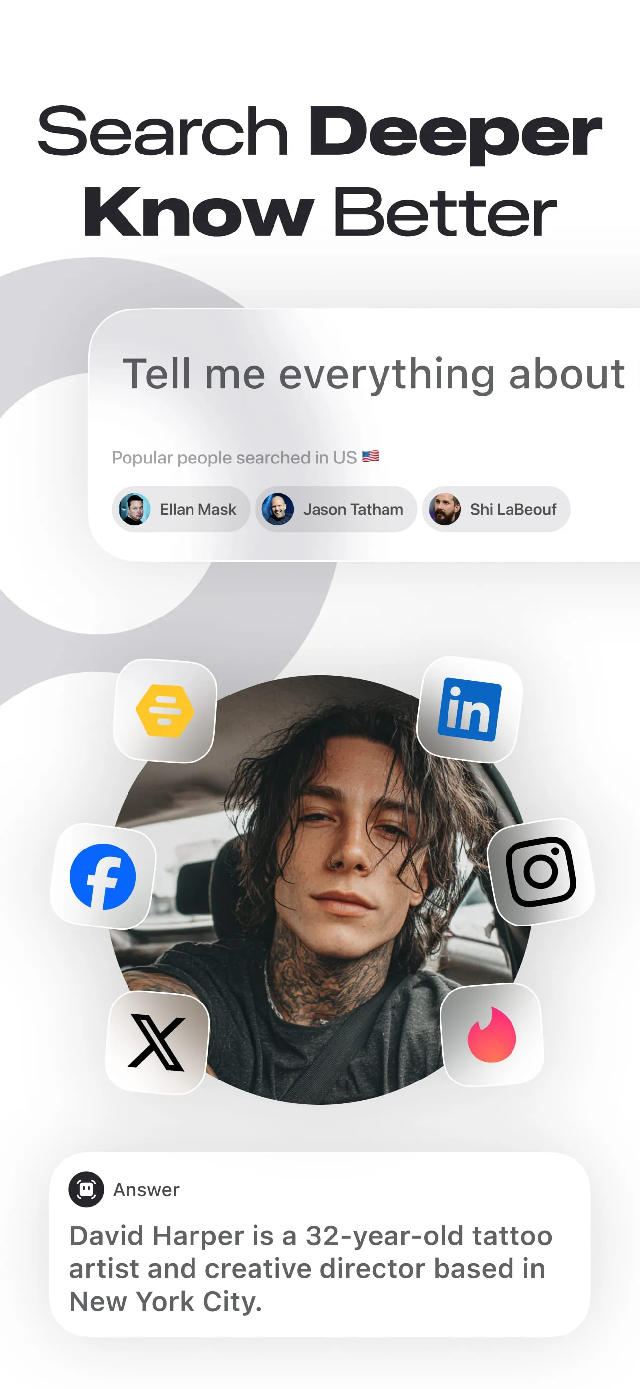 Deepsearch AI Search Assistant