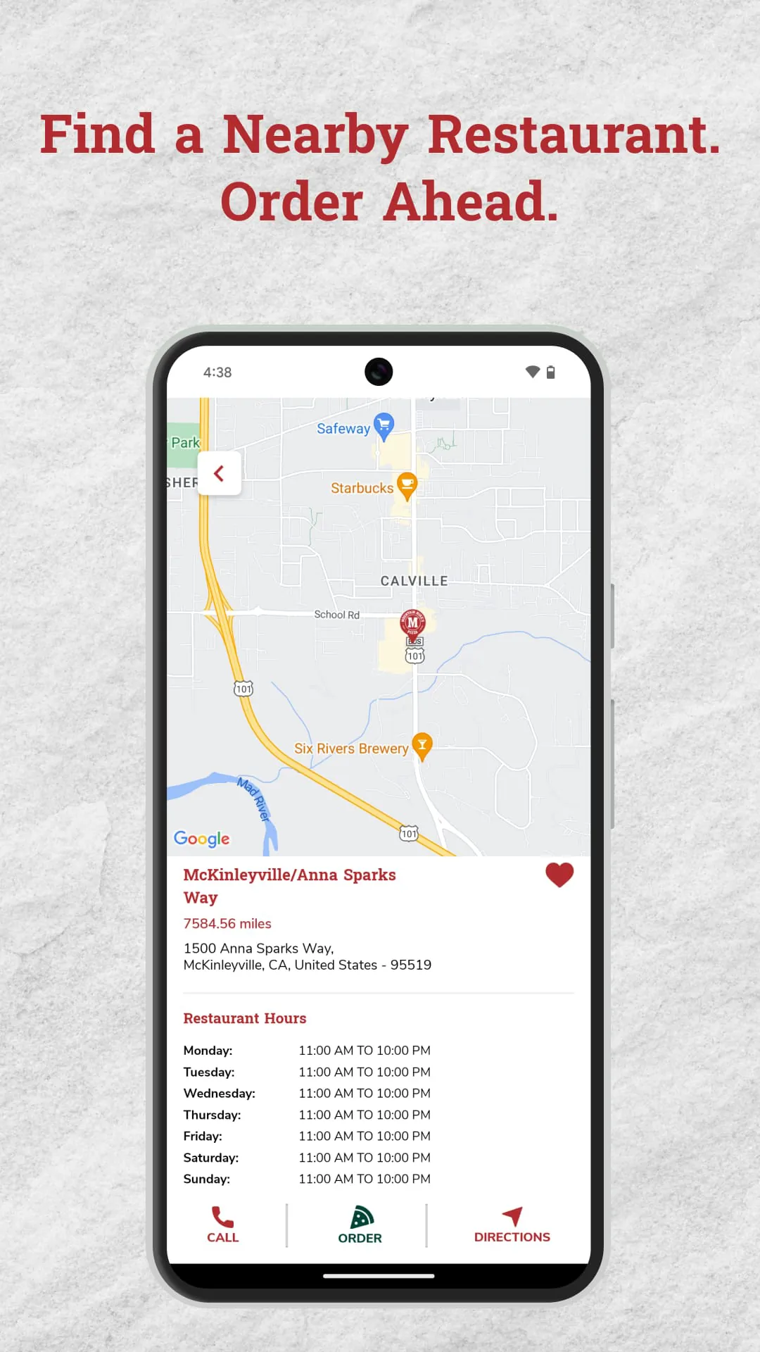 Mountain Mike's Pizza