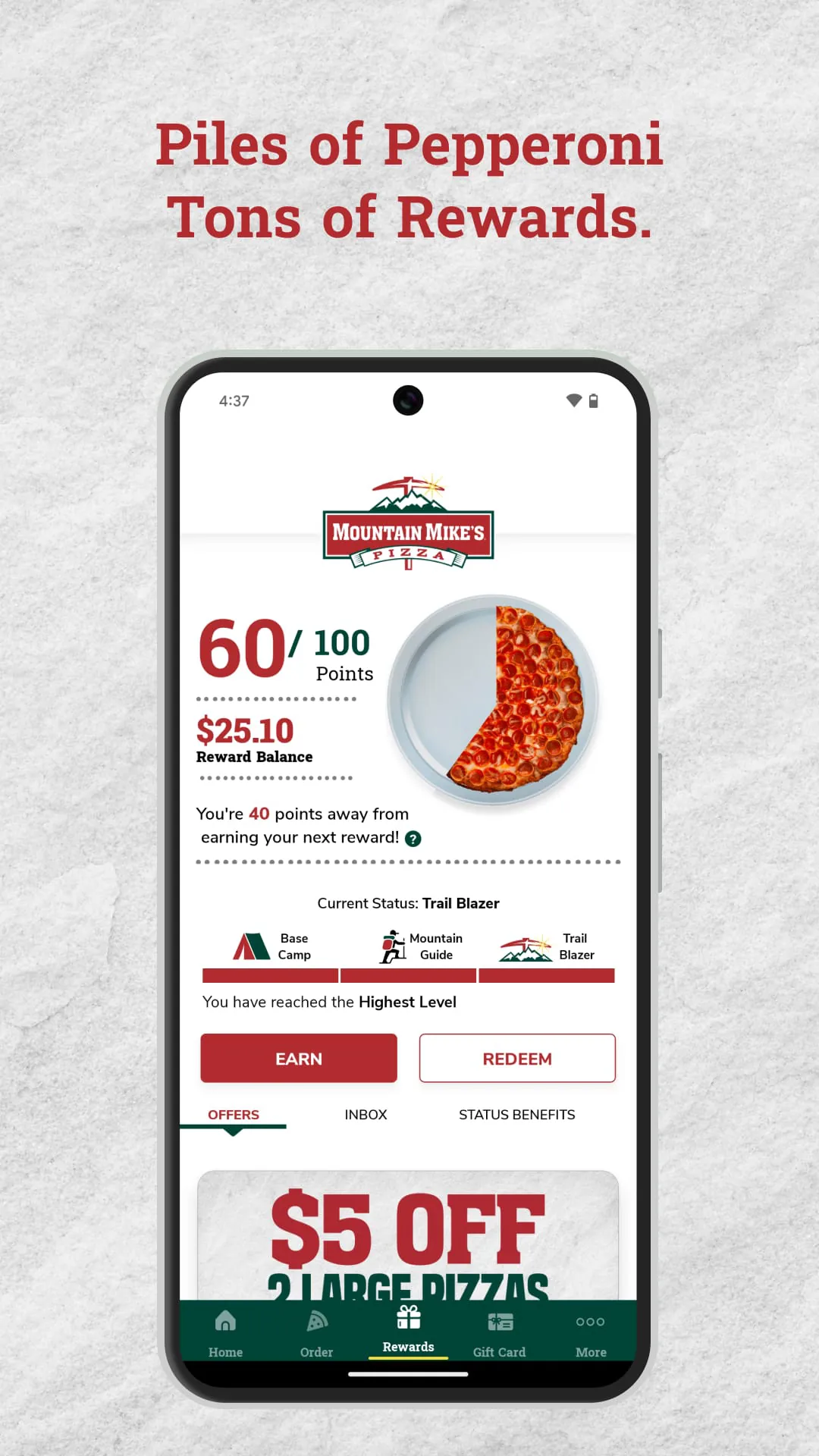 Mountain Mike's Pizza