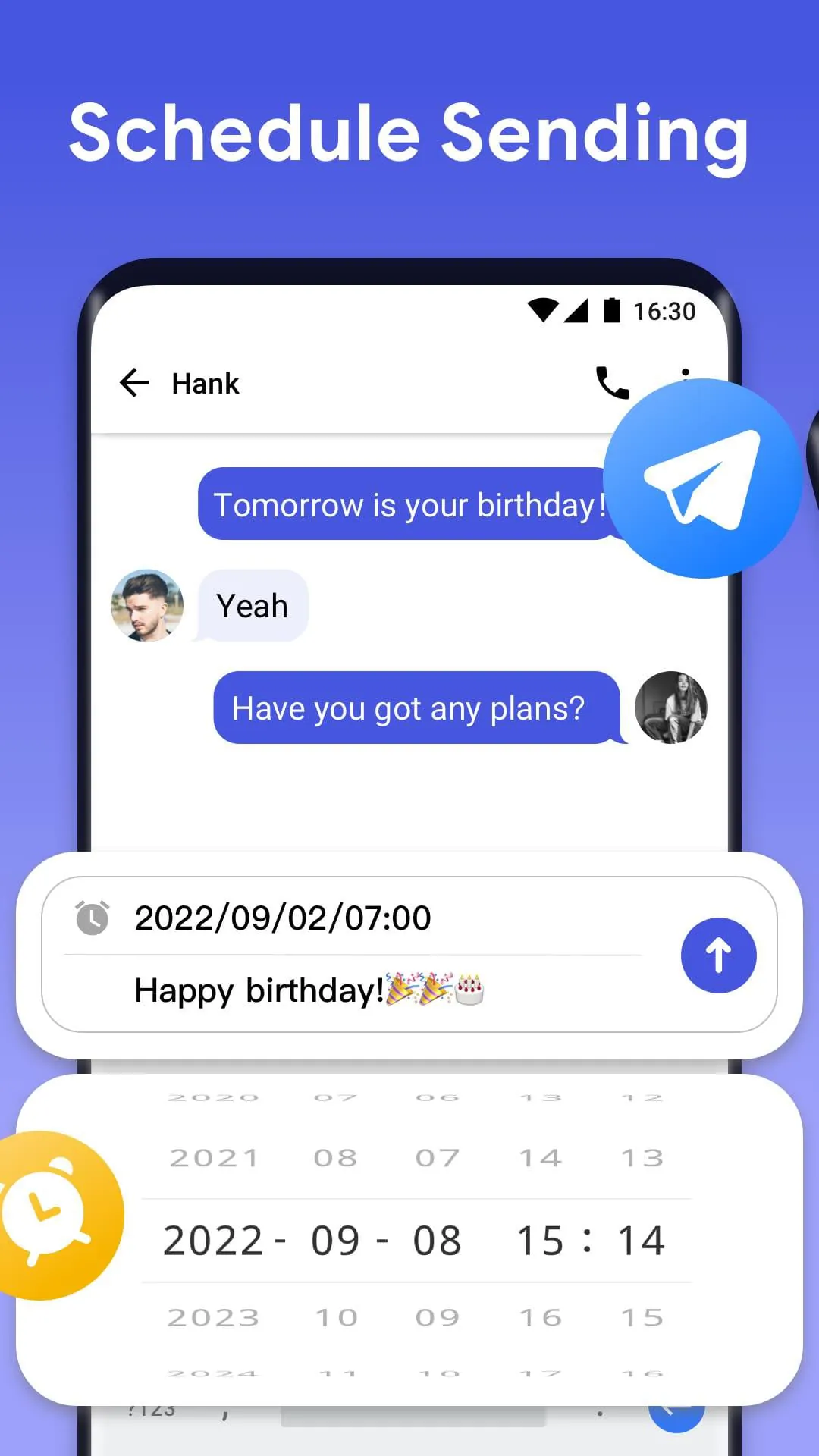 Messenger SMS