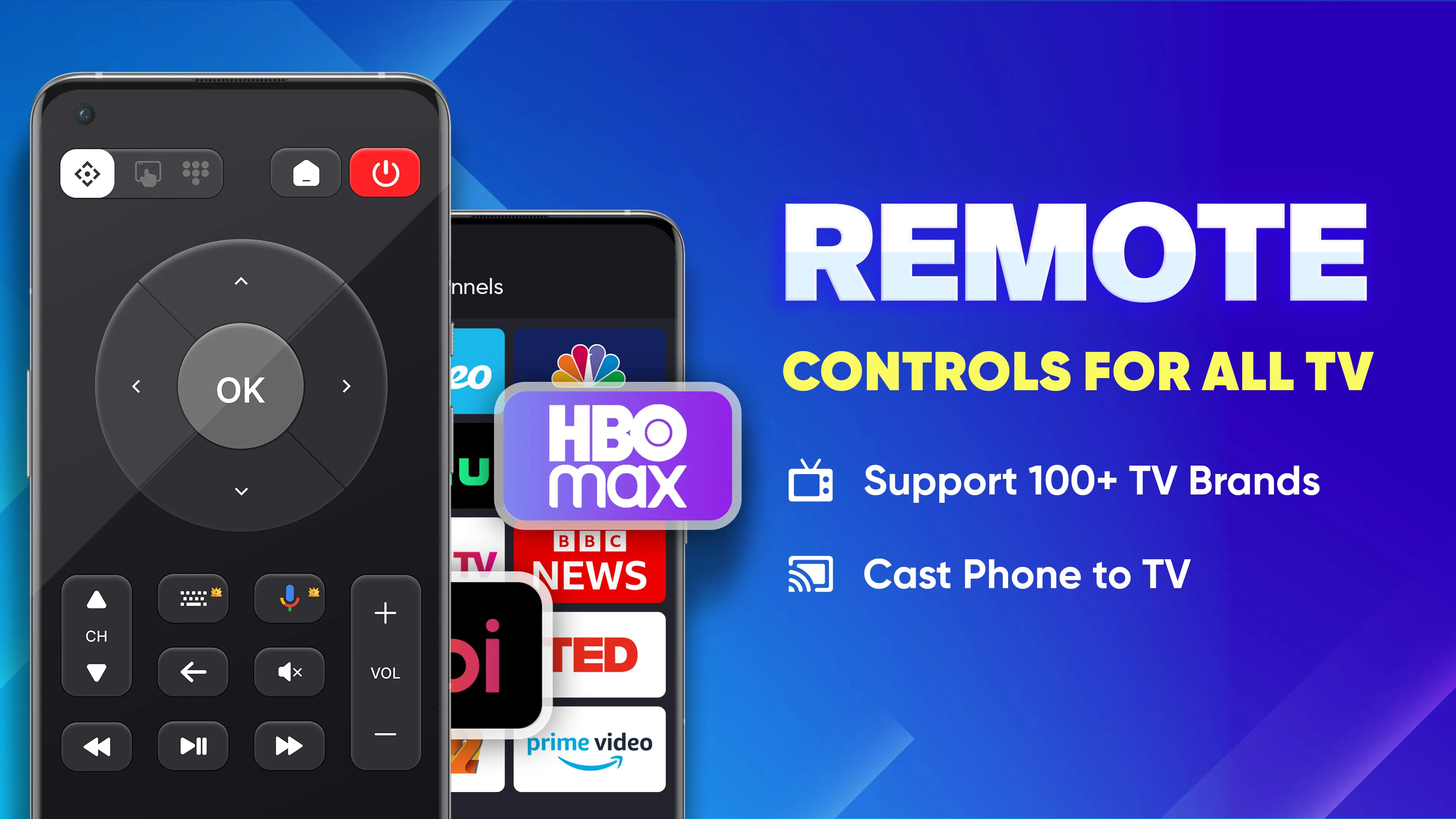 Universal TV Remote Control