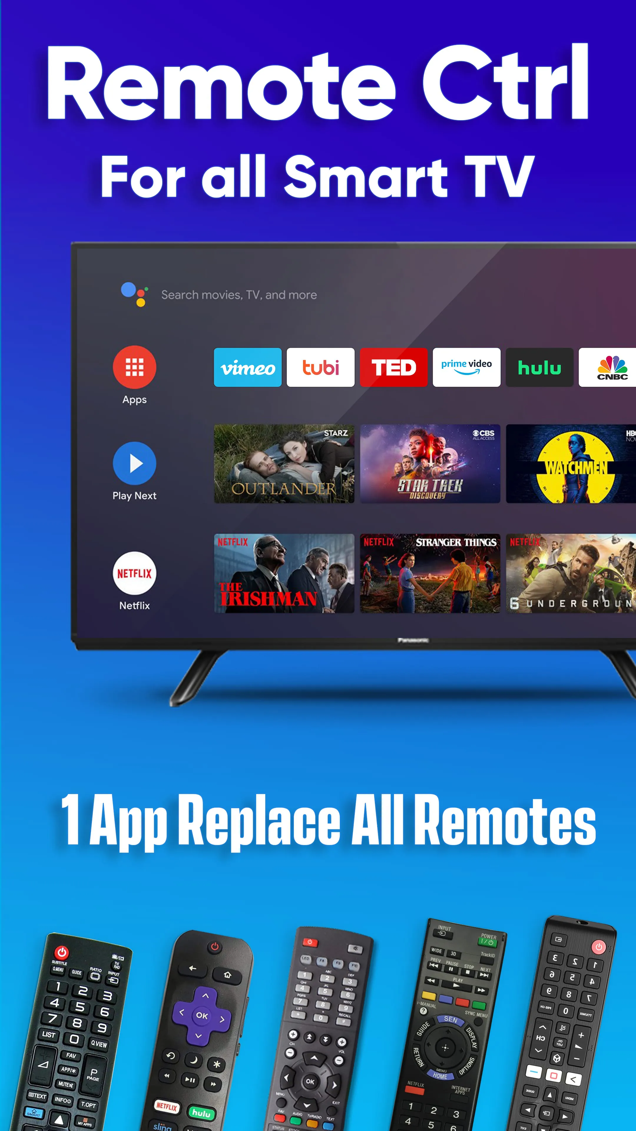 Universal TV Remote Control