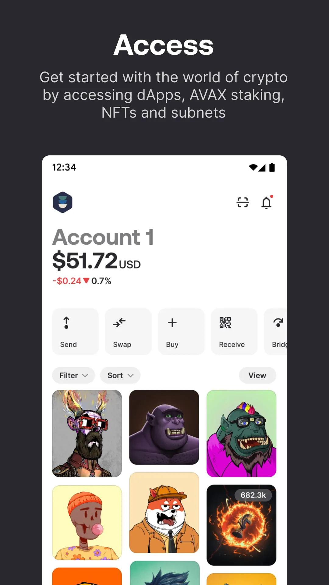 Core Wallet | Crypto Made Easy