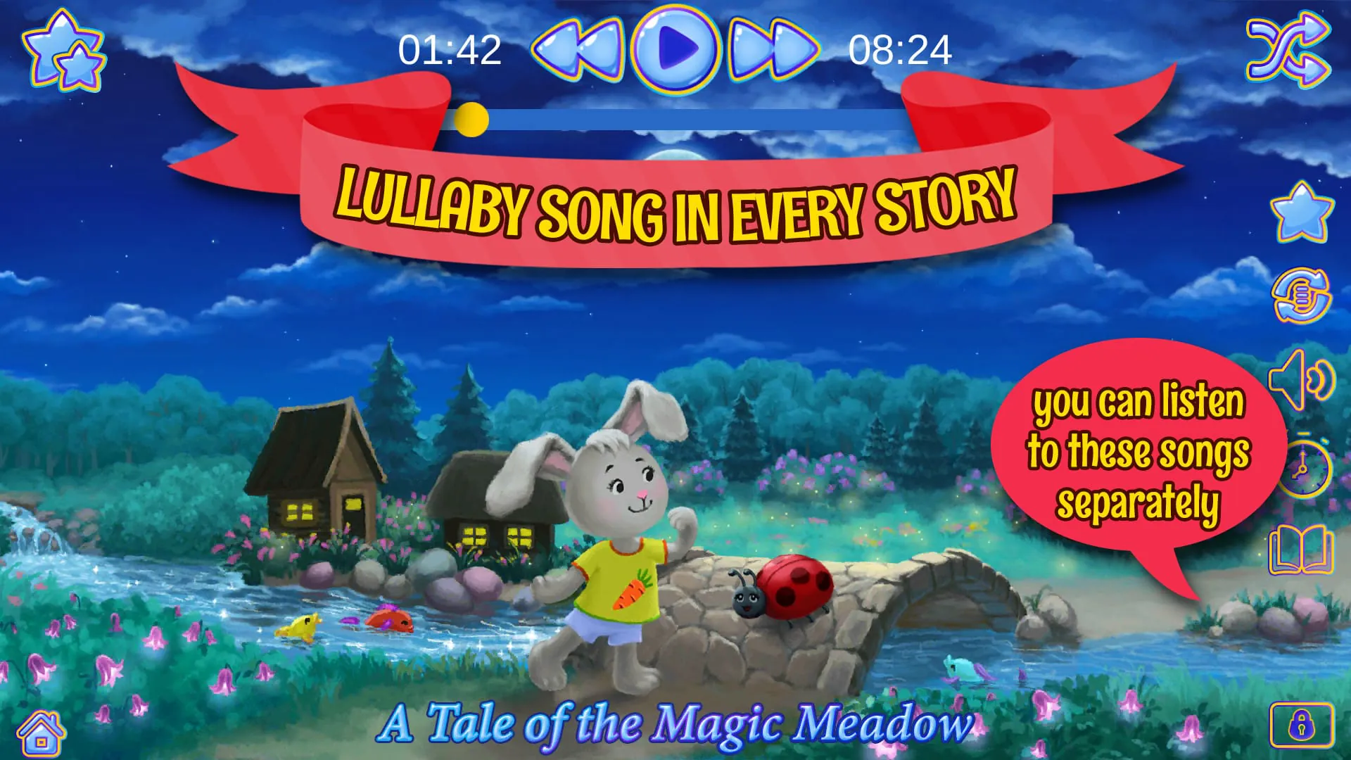 Bedtime Stories with Lullabies