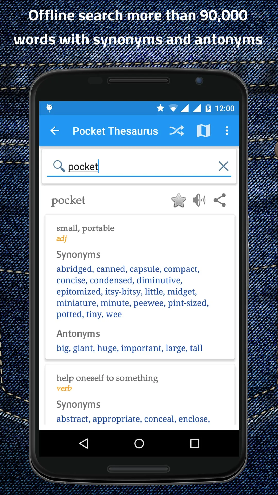 Pocket Thesaurus