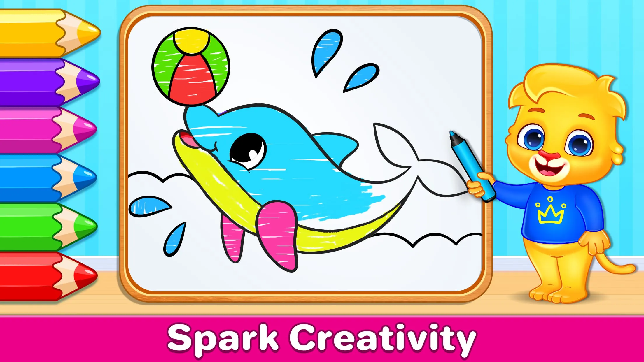 Kids Toddler & Preschool Games