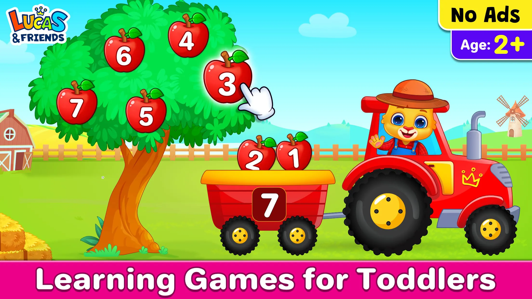 Kids Toddler & Preschool Games