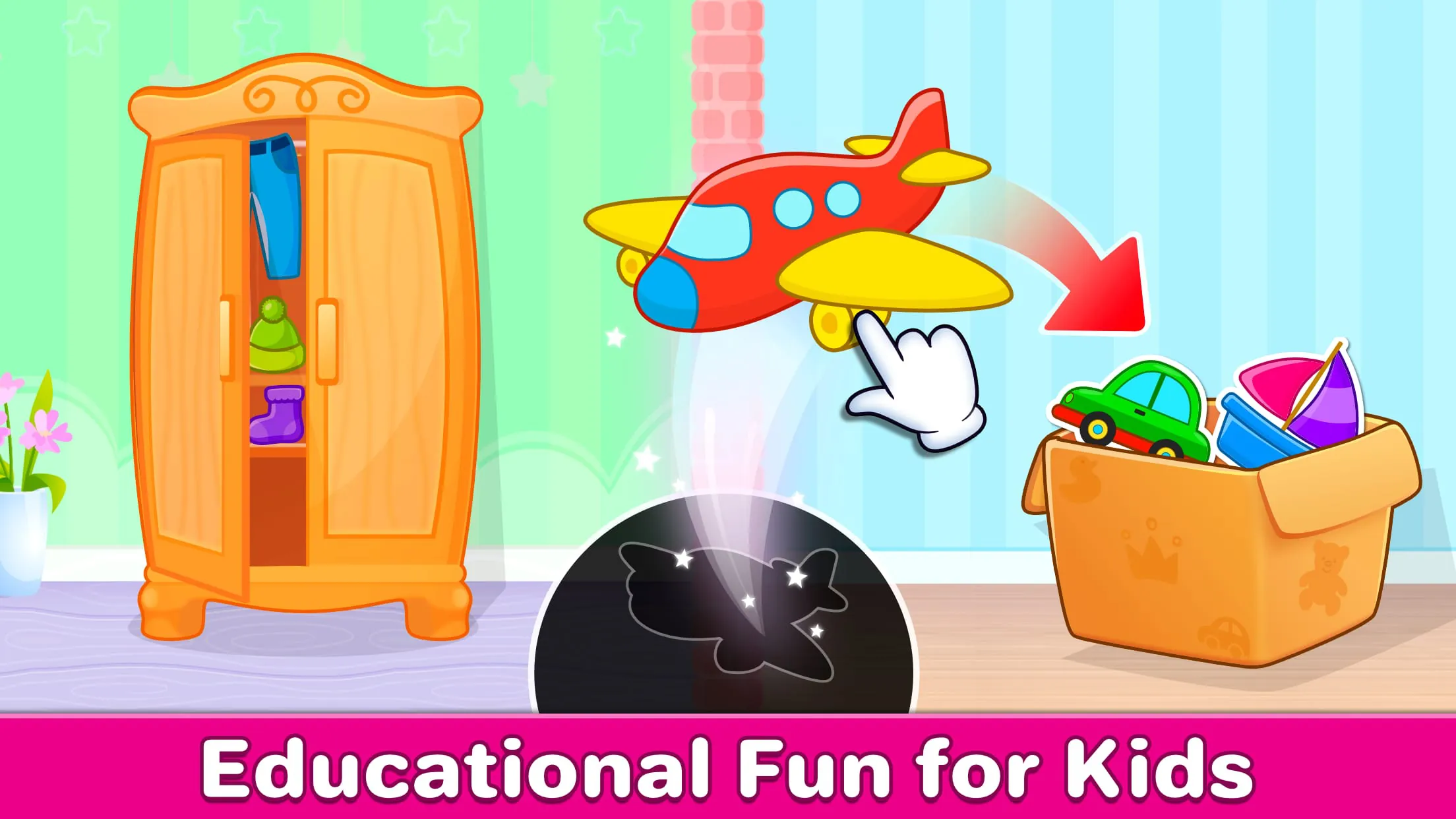 Kids Toddler & Preschool Games
