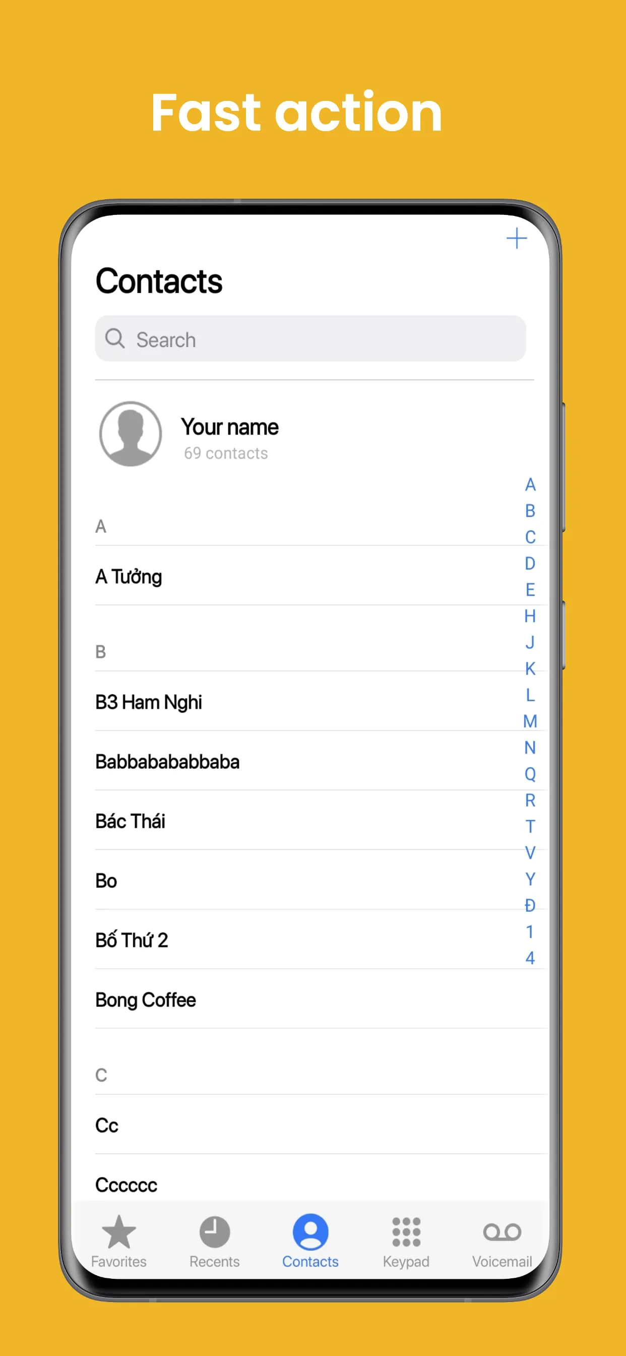 iCall OS 18 – Phone 15 Call