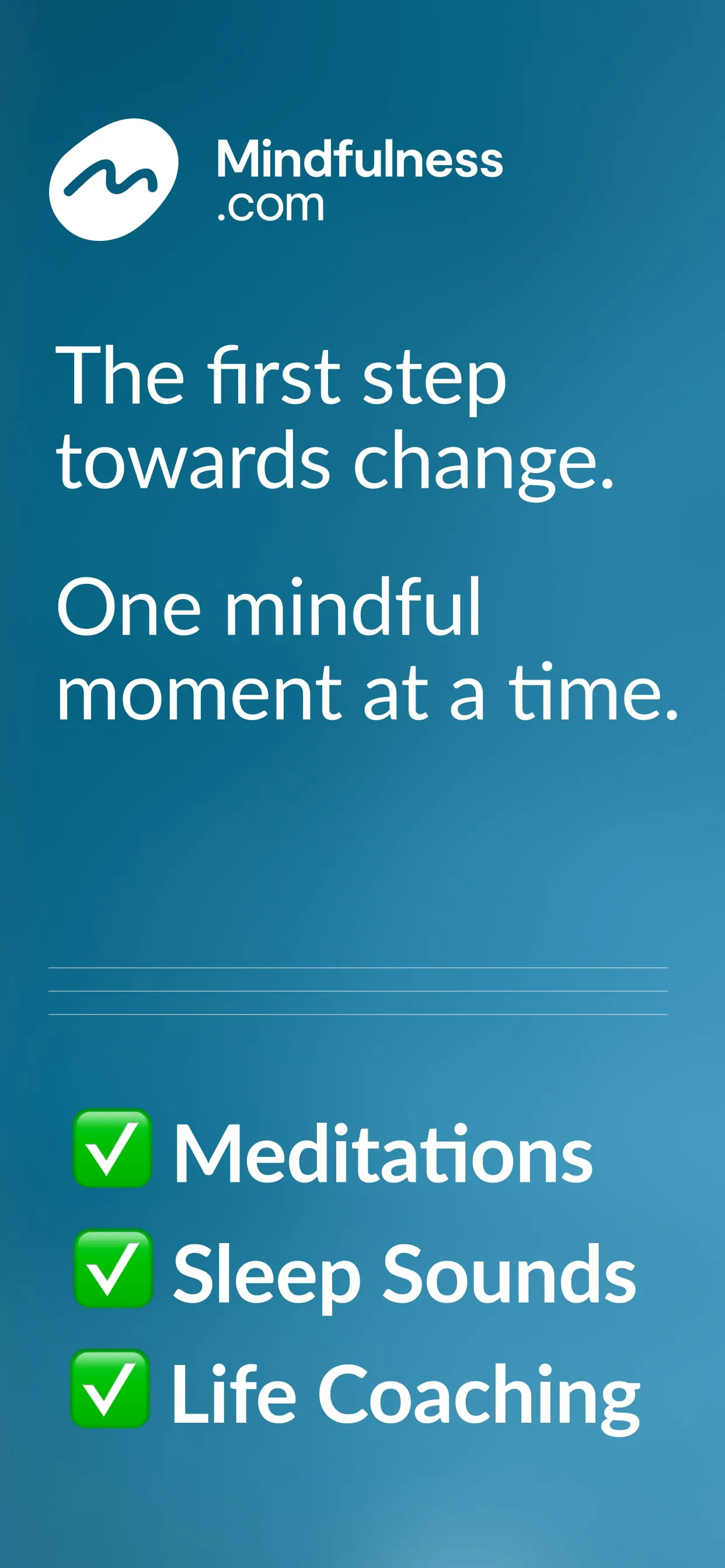 Mindfulness.com Meditation App