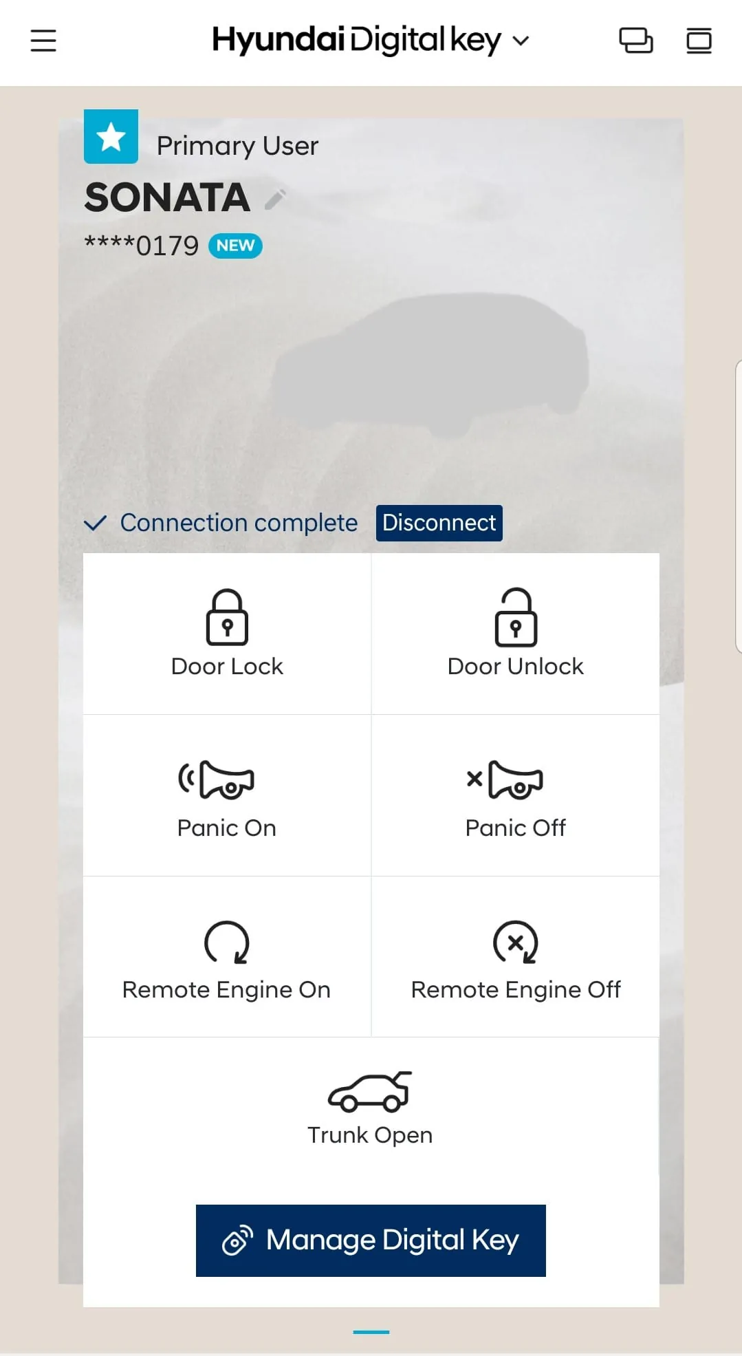 Hyundai Digital Key