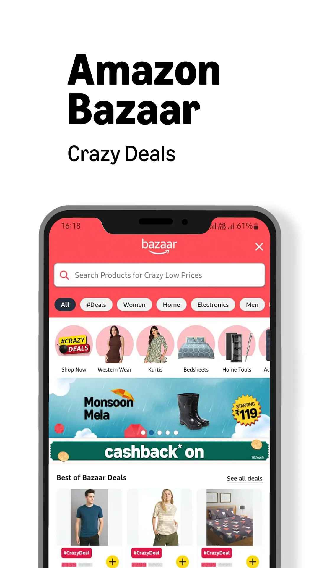 Amazon India Shop