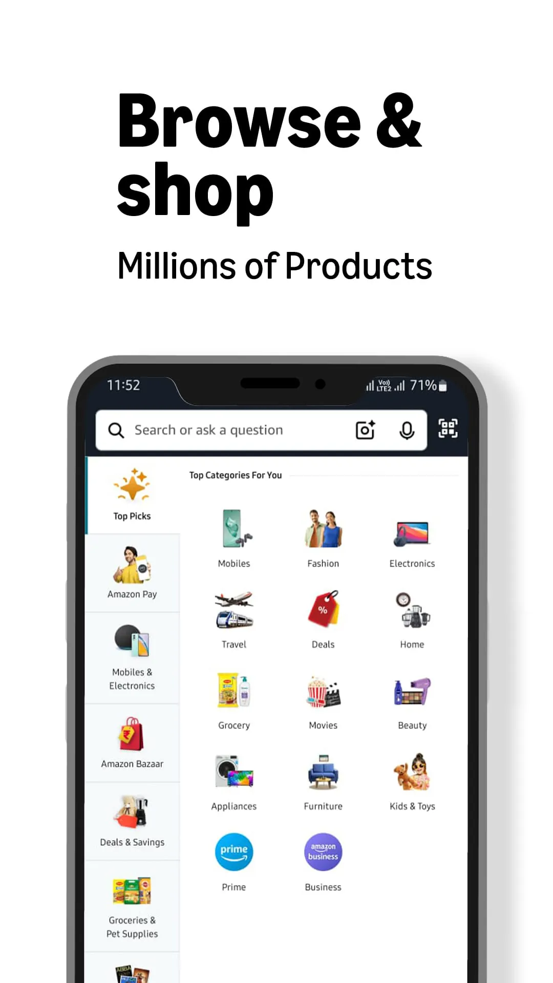 Amazon India Shop