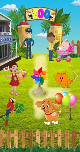 Zoo For Preschool Kids 3