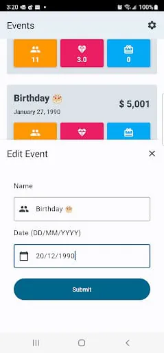 Moy Hub (மொய் பணம்)