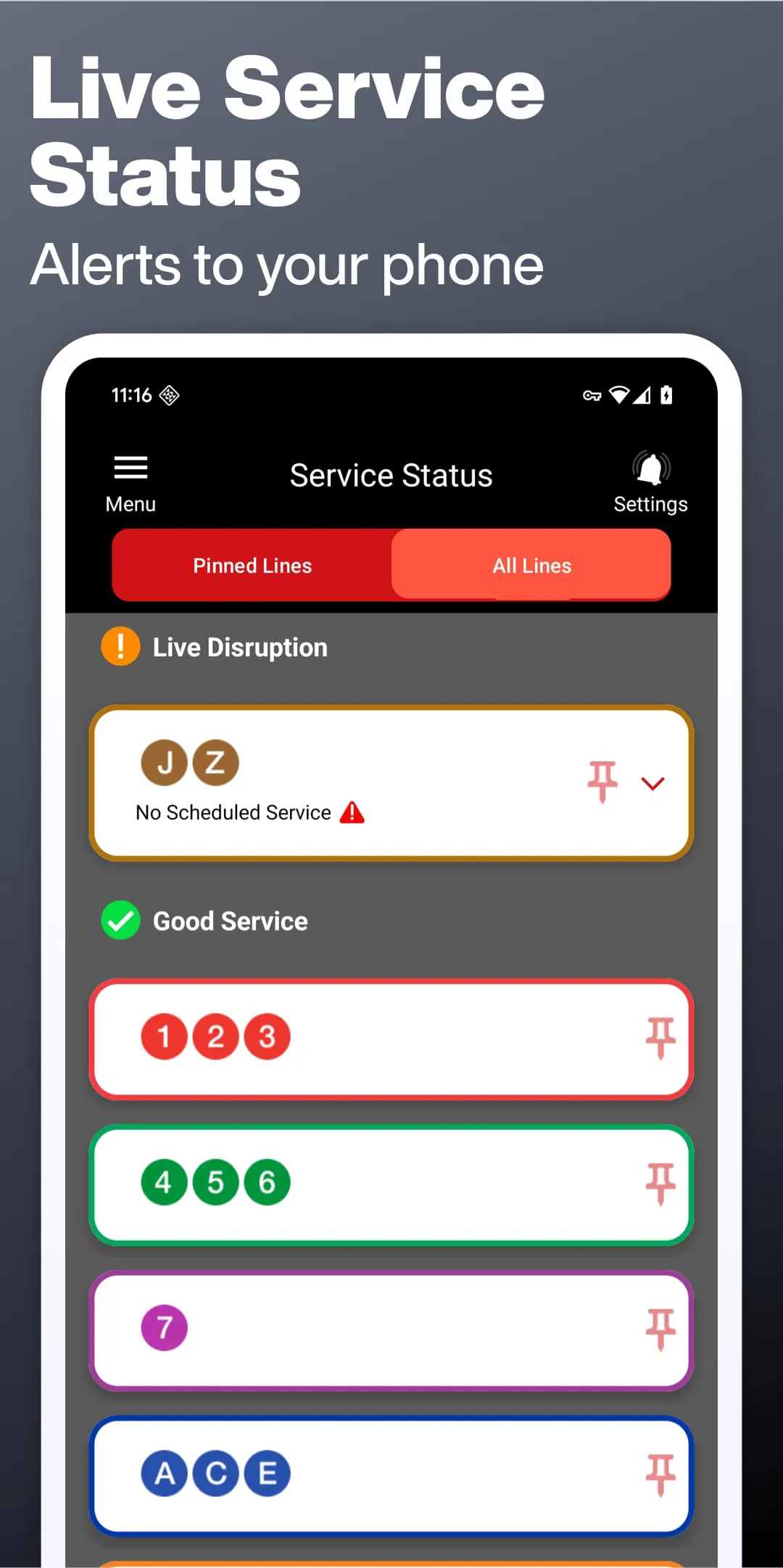 New York Subway MTA Map NYC