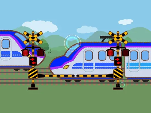 Railroad crossing play