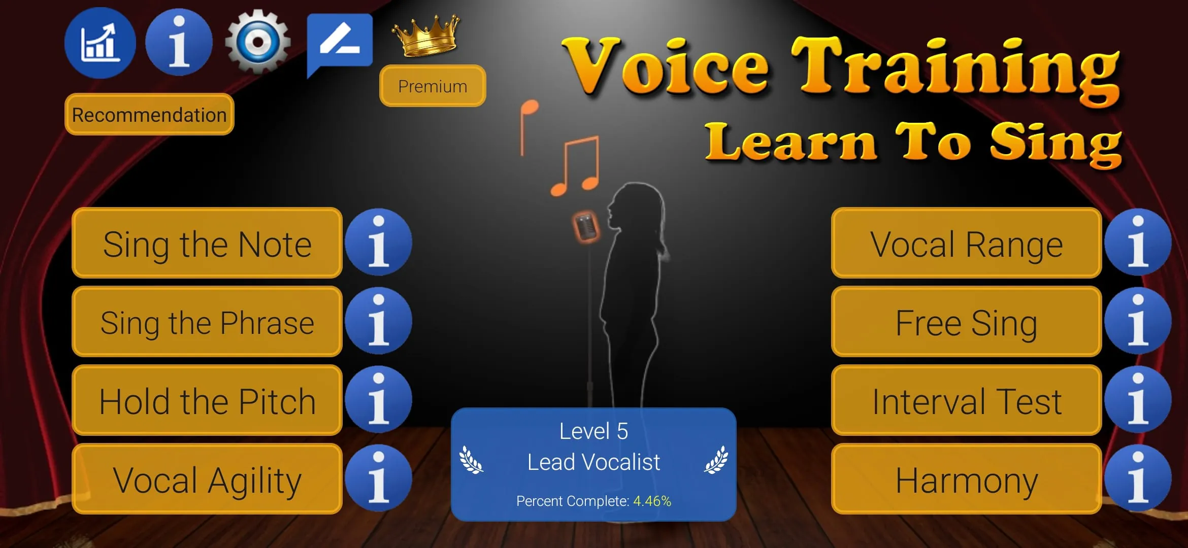 Voice Training