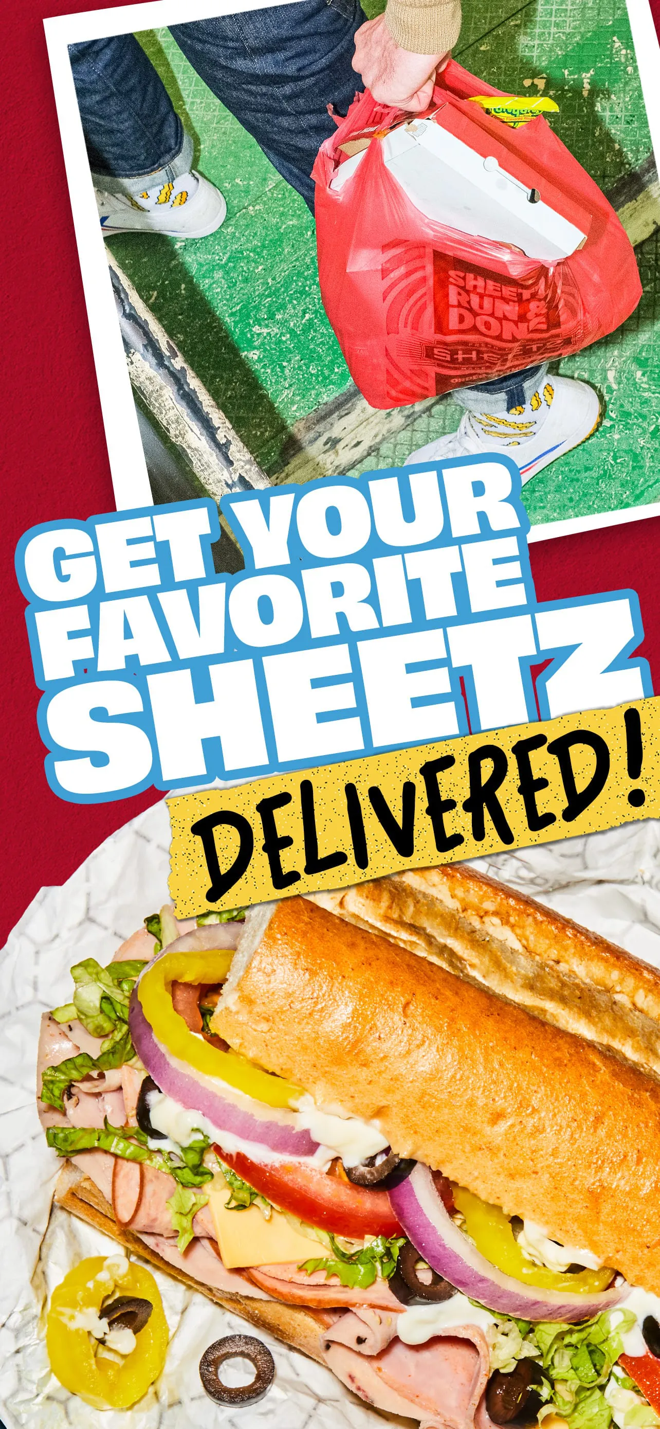 Sheetz Food Delivery & Rewards