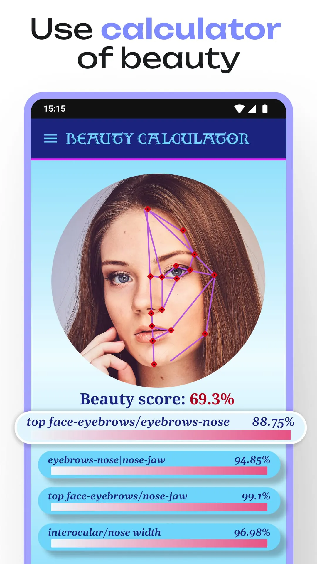 Beauty Calculator Pretty Scale