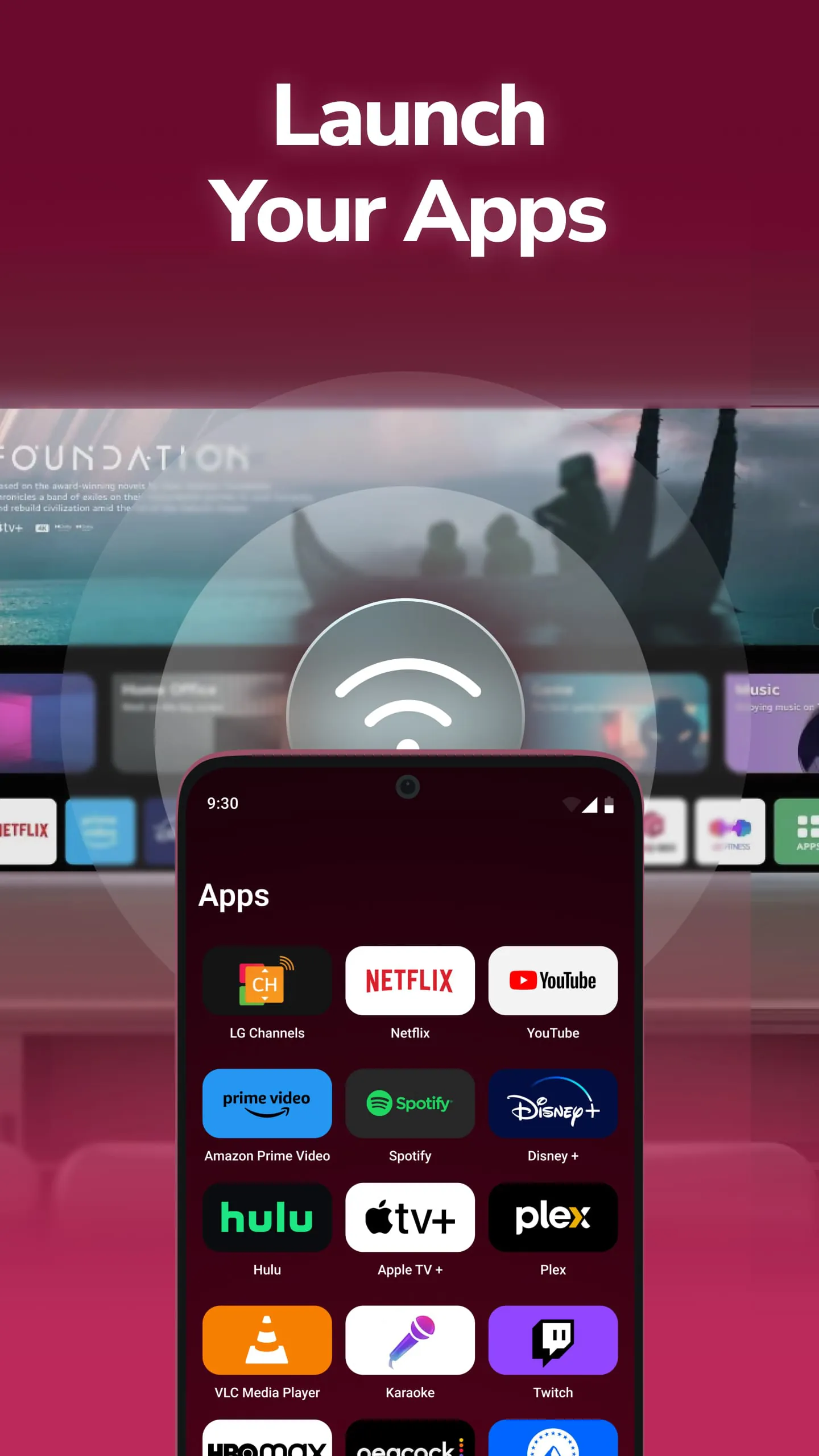 LG Smart TV Remote Control