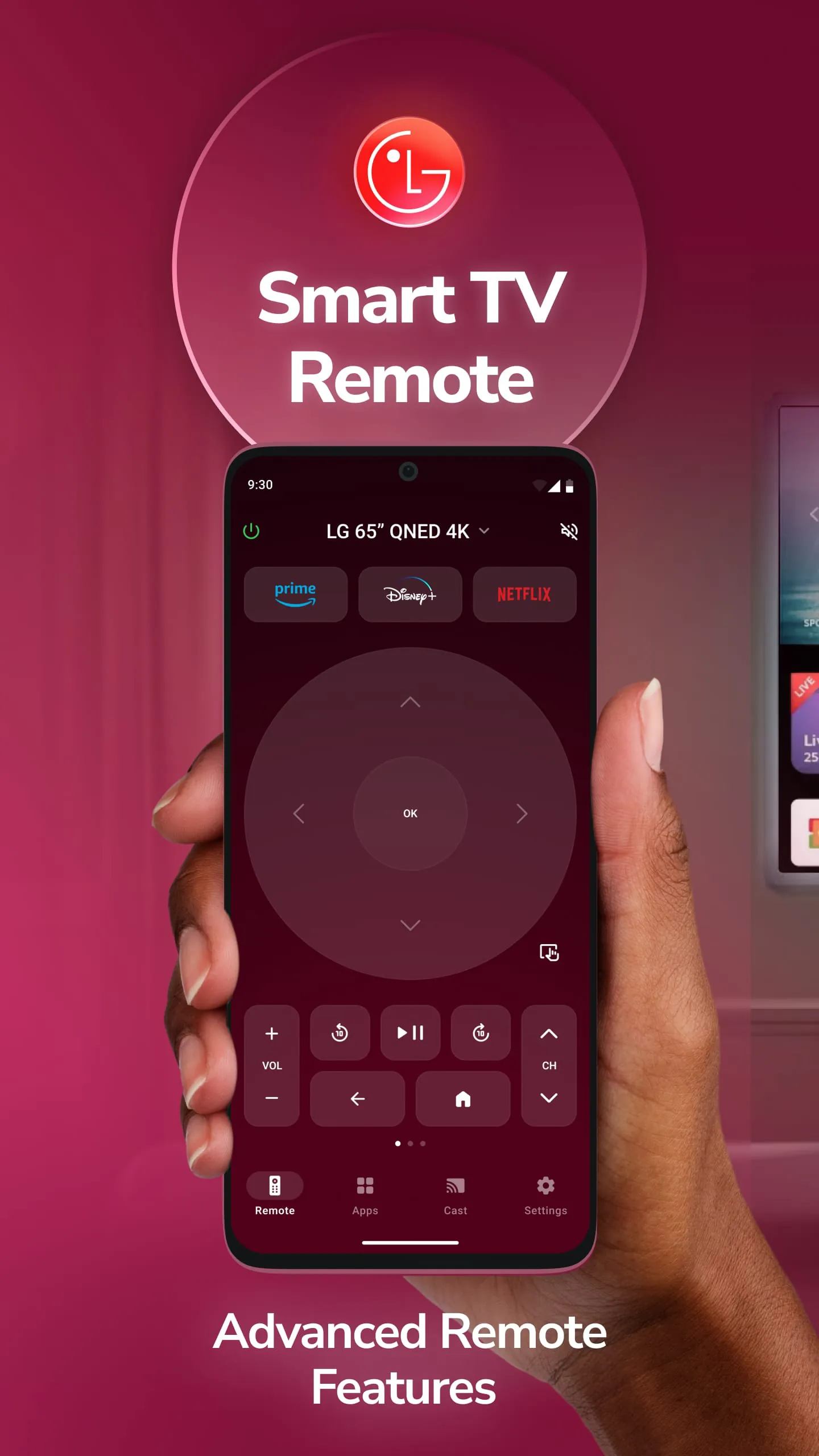 LG Smart TV Remote Control