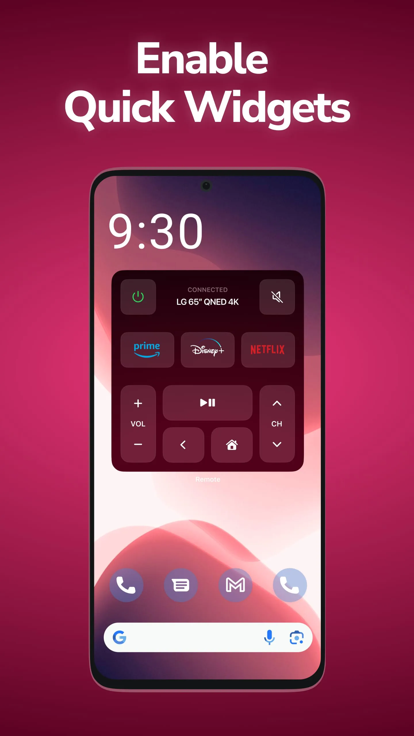LG Smart TV Remote Control