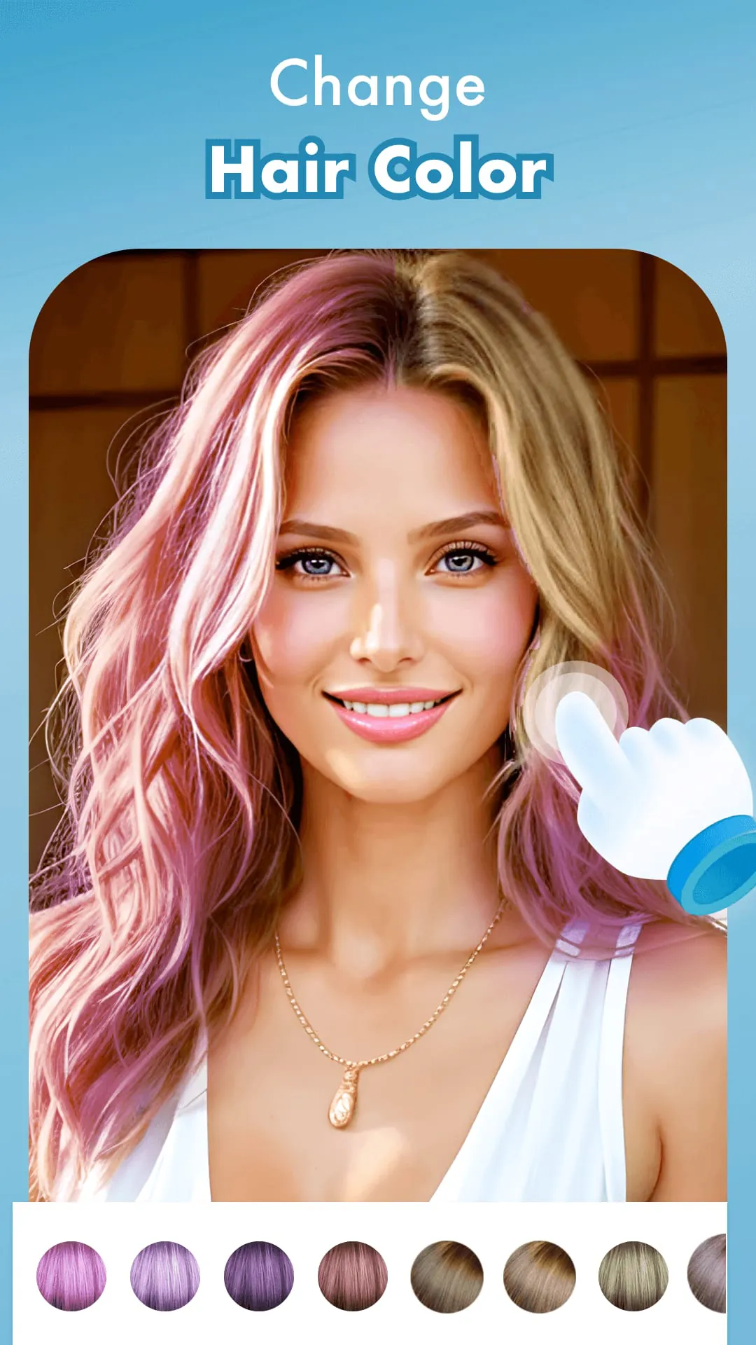 Makeup Camera Hair Face Editor