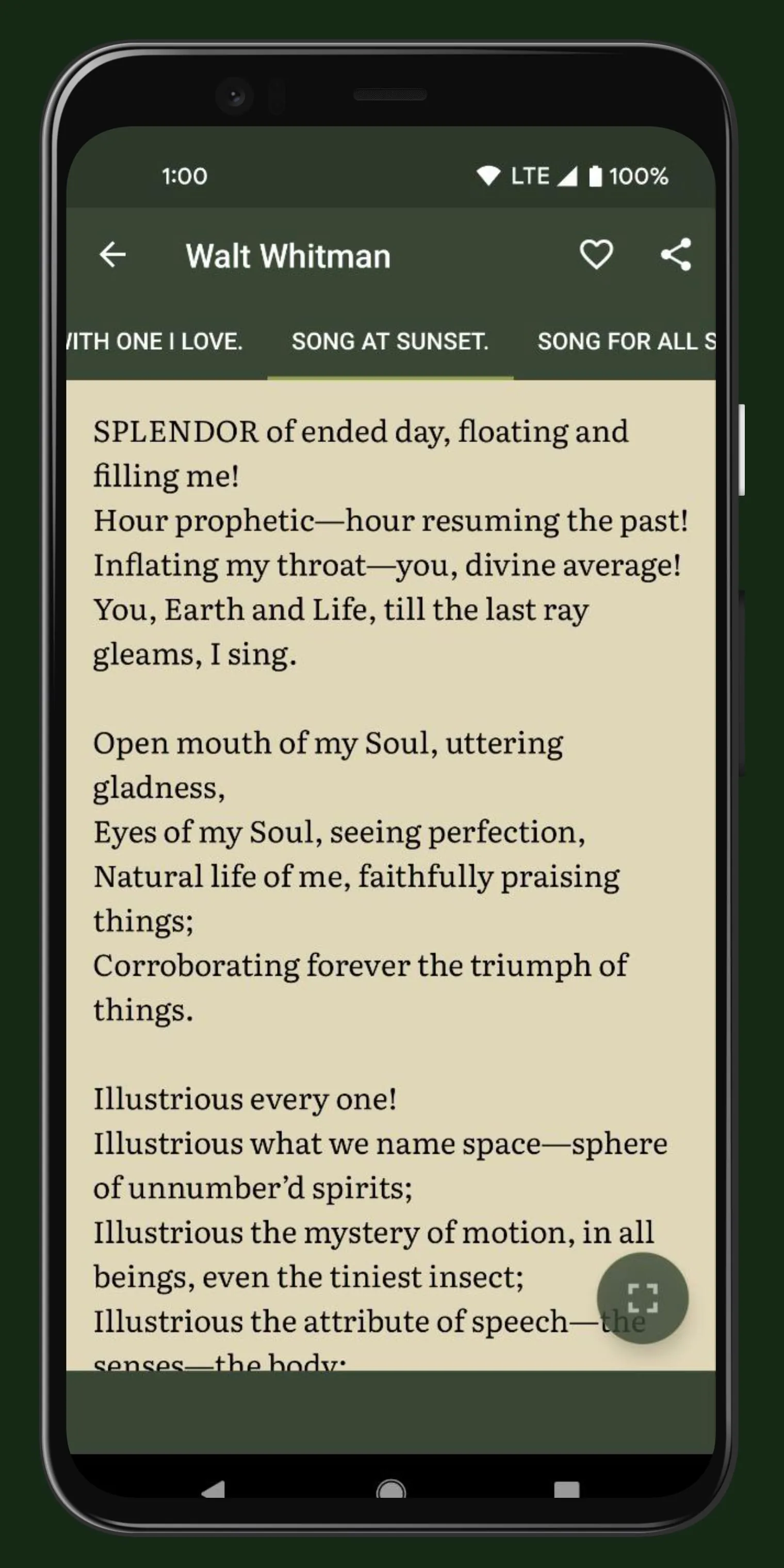 Poems & Poets English Offline