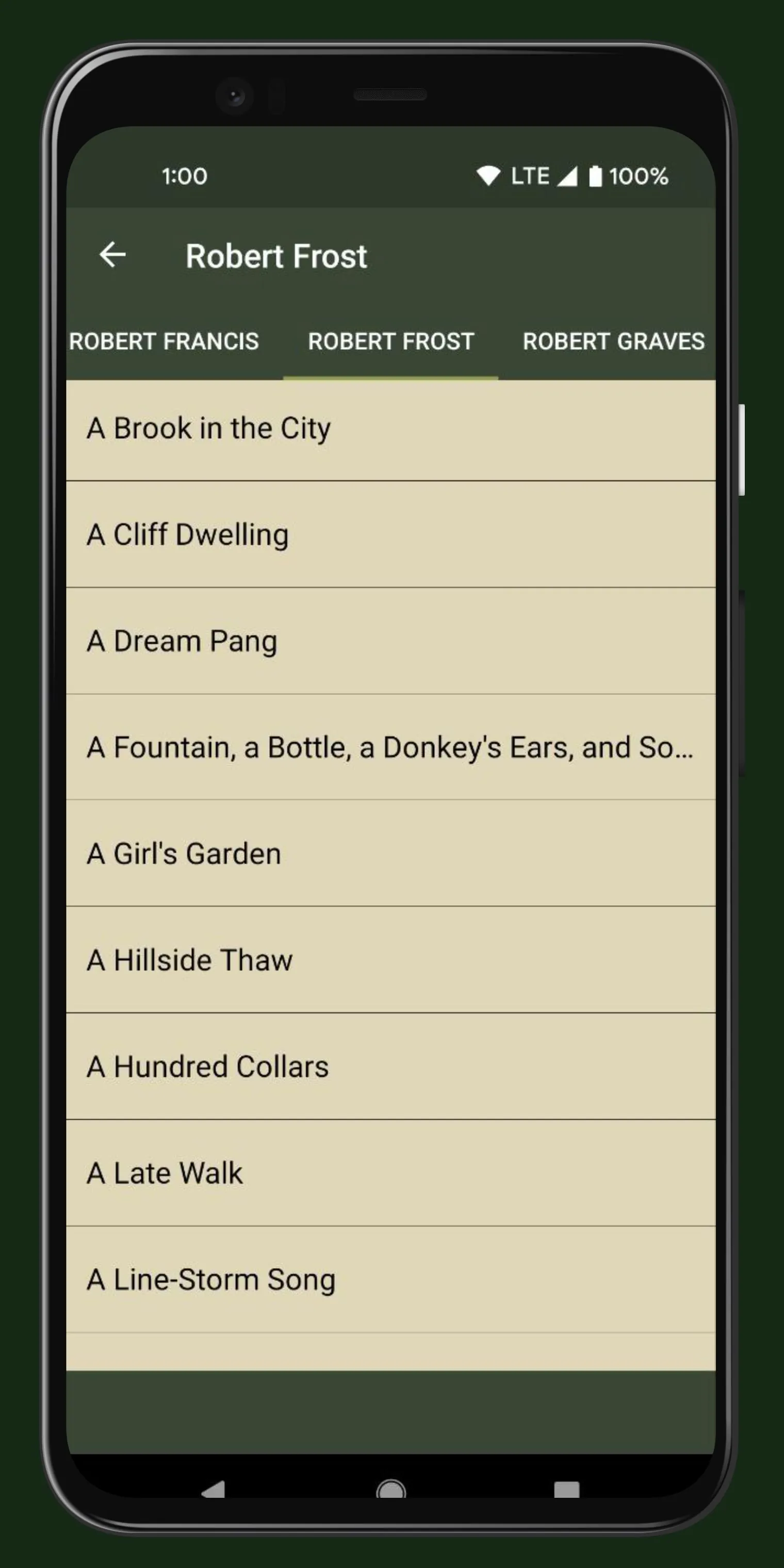 Poems & Poets English Offline