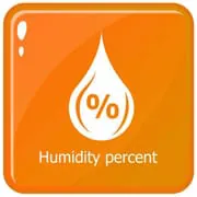 Humidity and Temperature Meter
