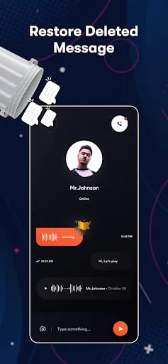 WpRestore Recover Message Hide