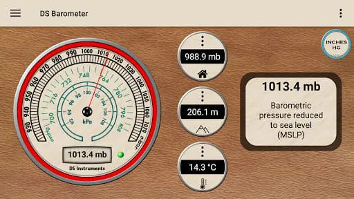 DS Barometer & Altimeter