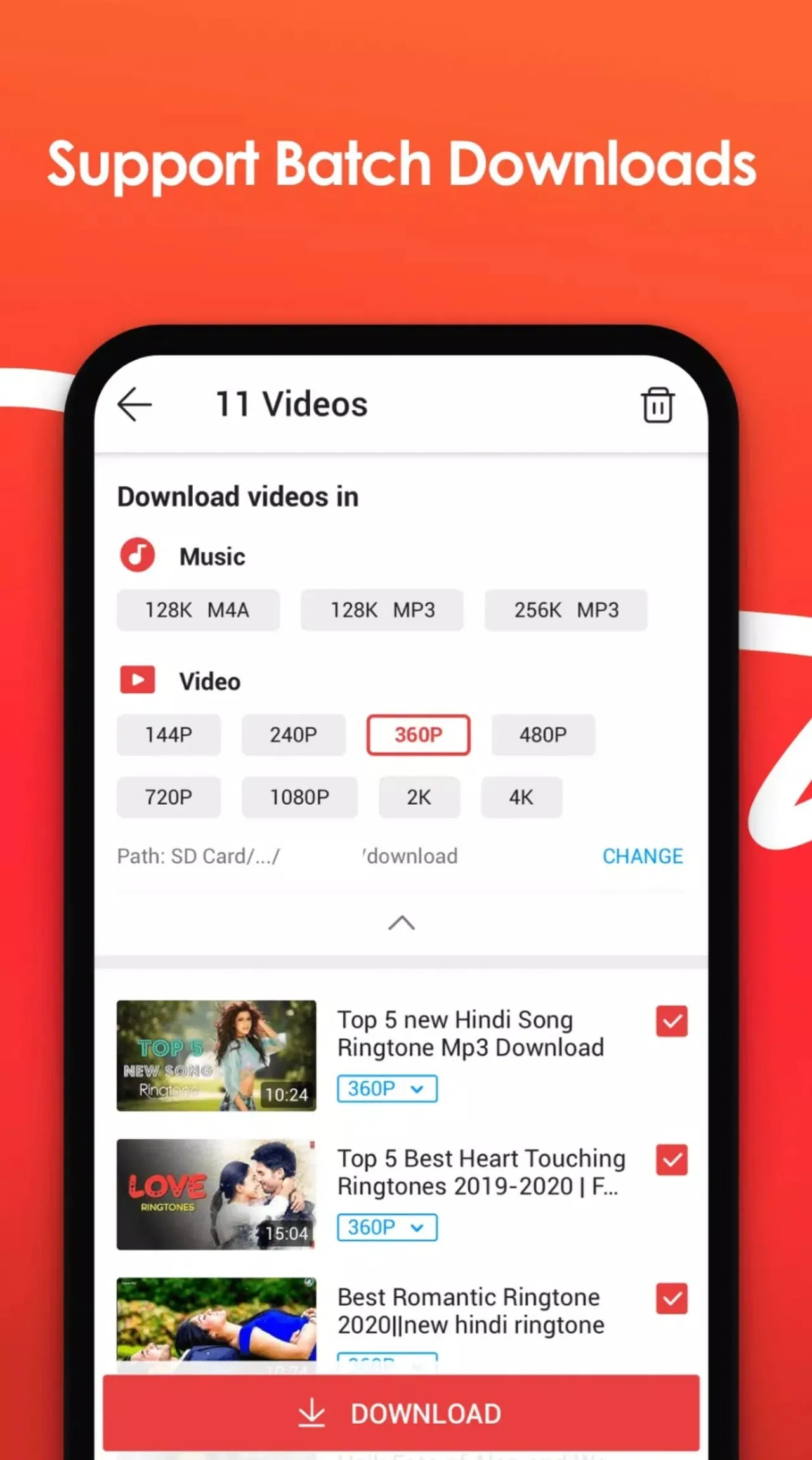Video Downloader App