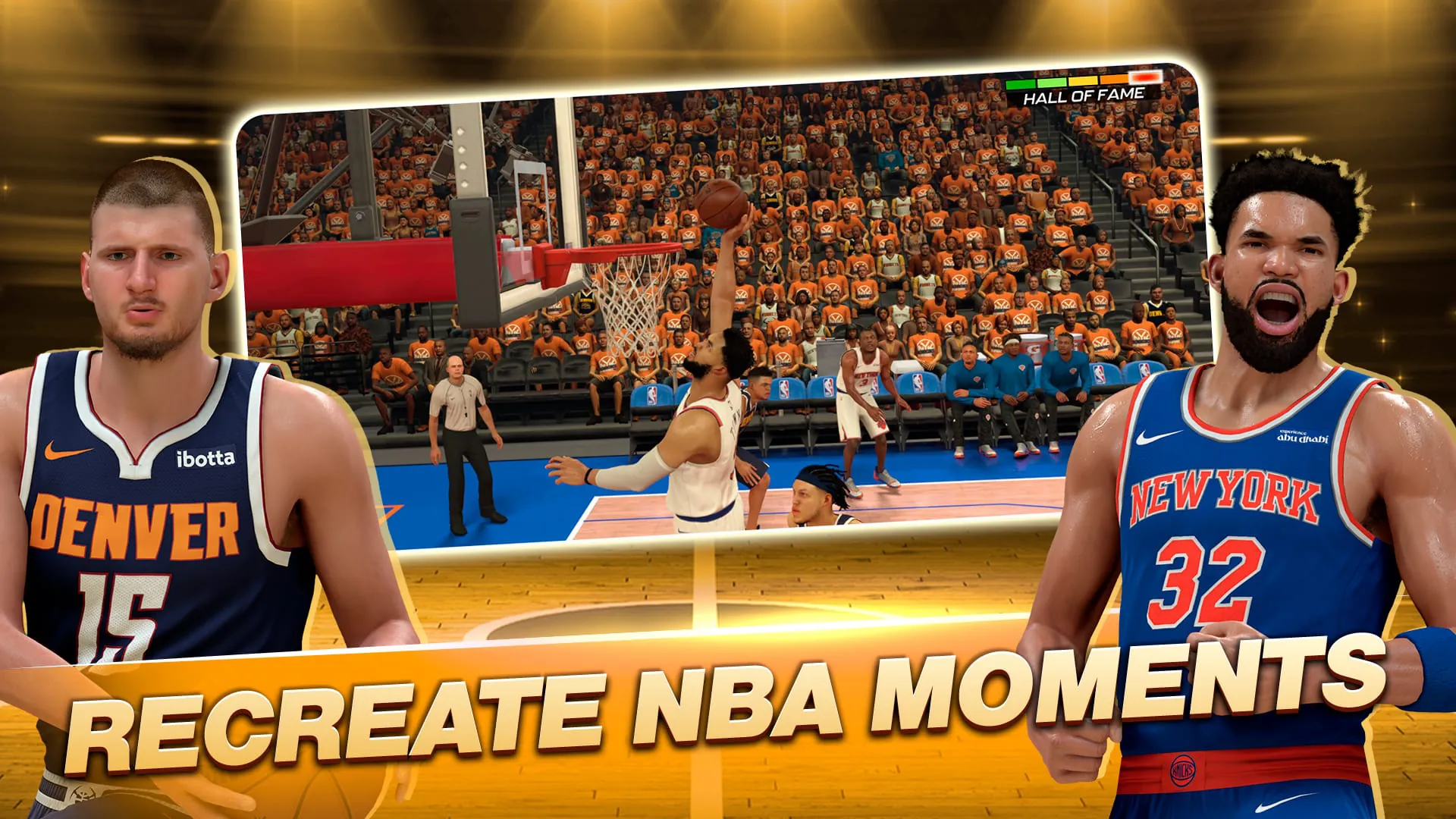 NBA 2K Mobile Basketball Game