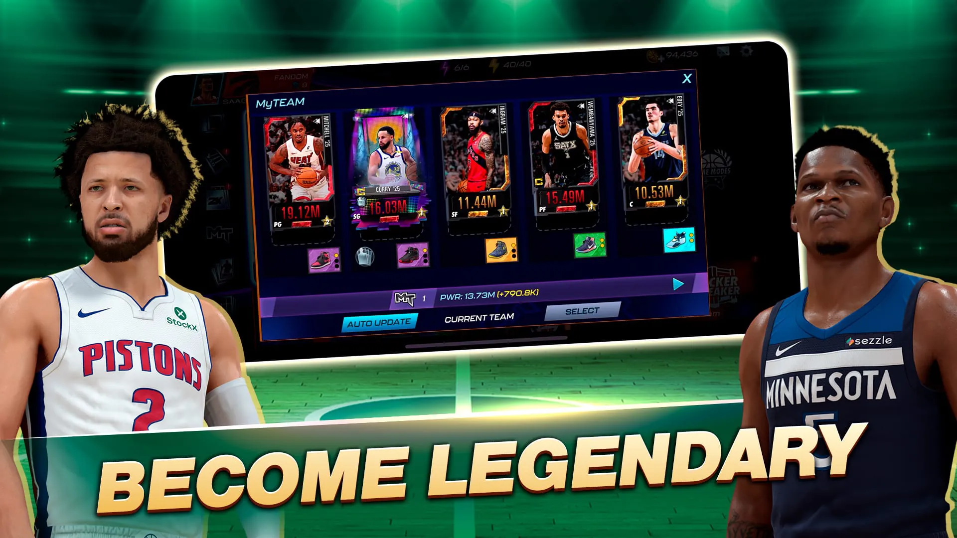 NBA 2K Mobile Basketball Game