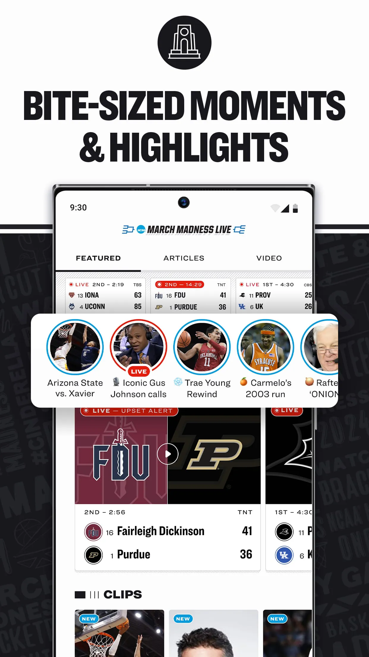 NCAA March Madness Live