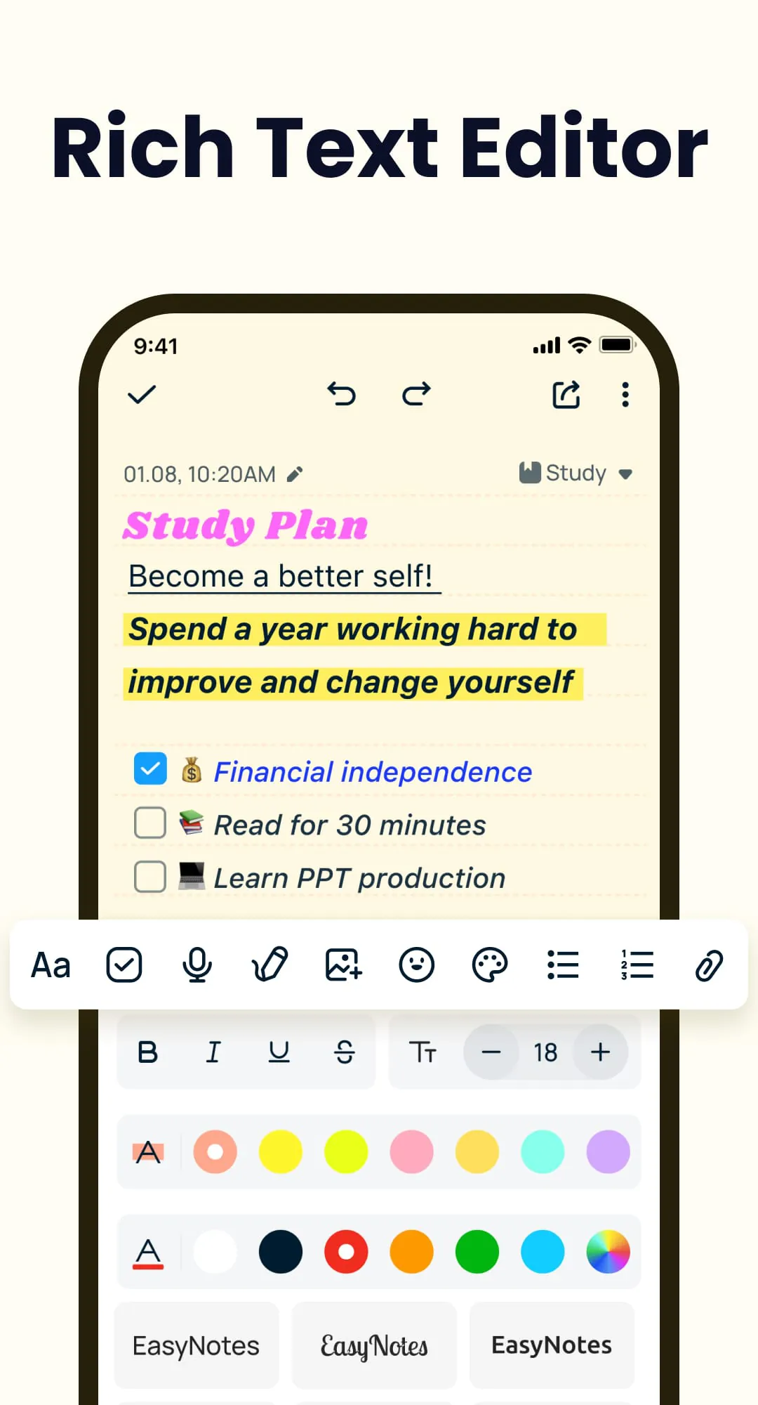 Easy Notes