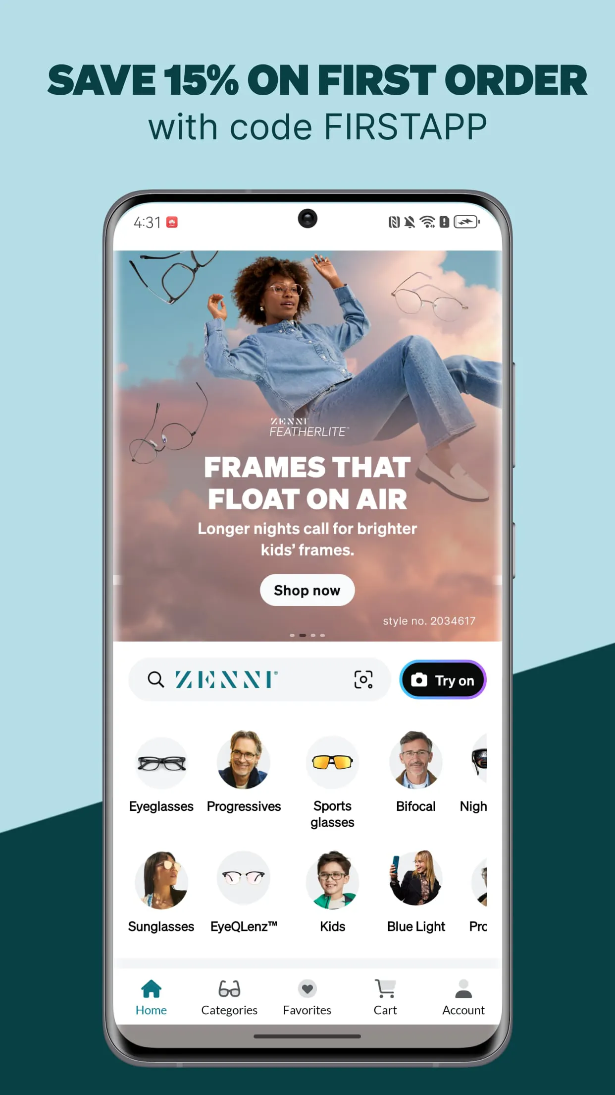 Zenni | Try On & Buy Glasses