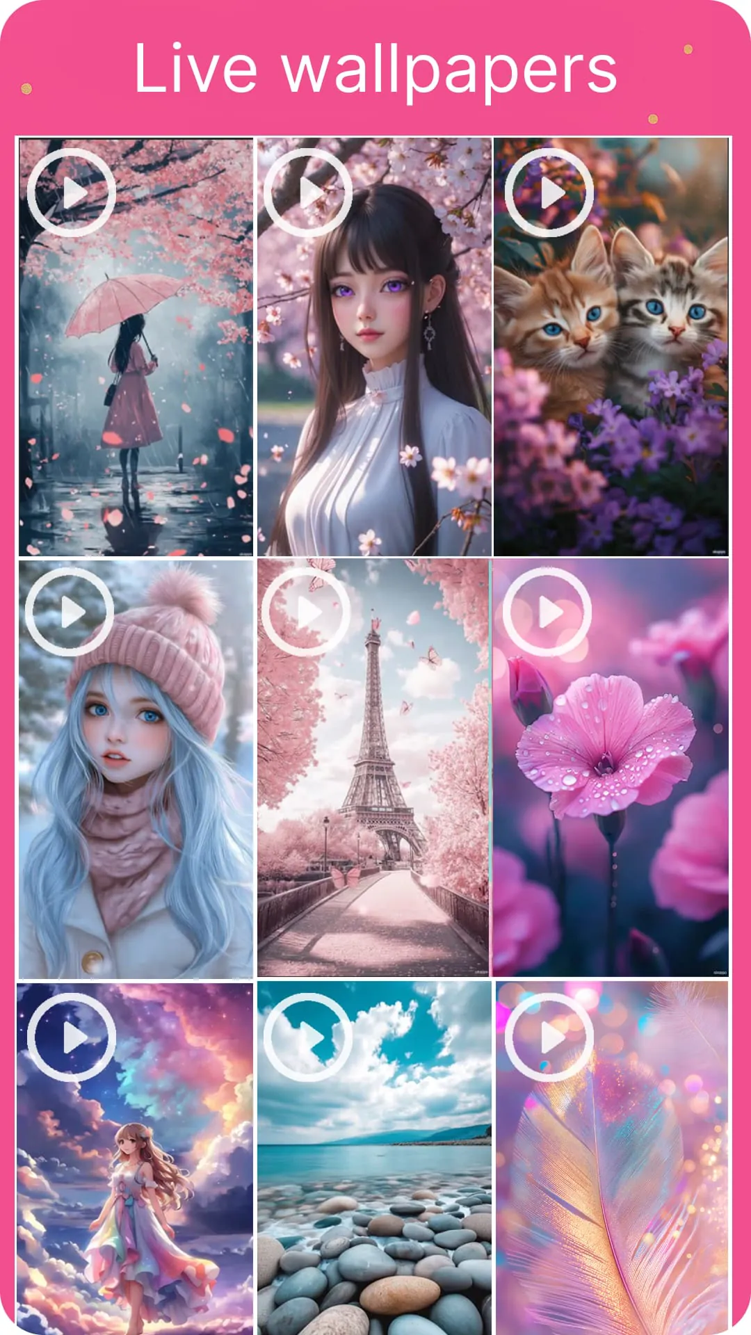 Cute Girly Wallpapers