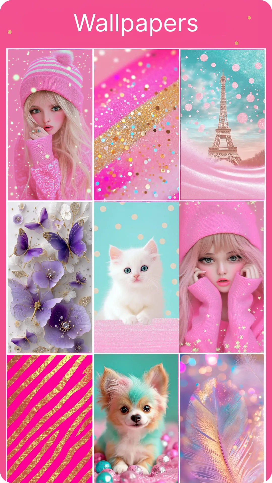 Cute Girly Wallpapers