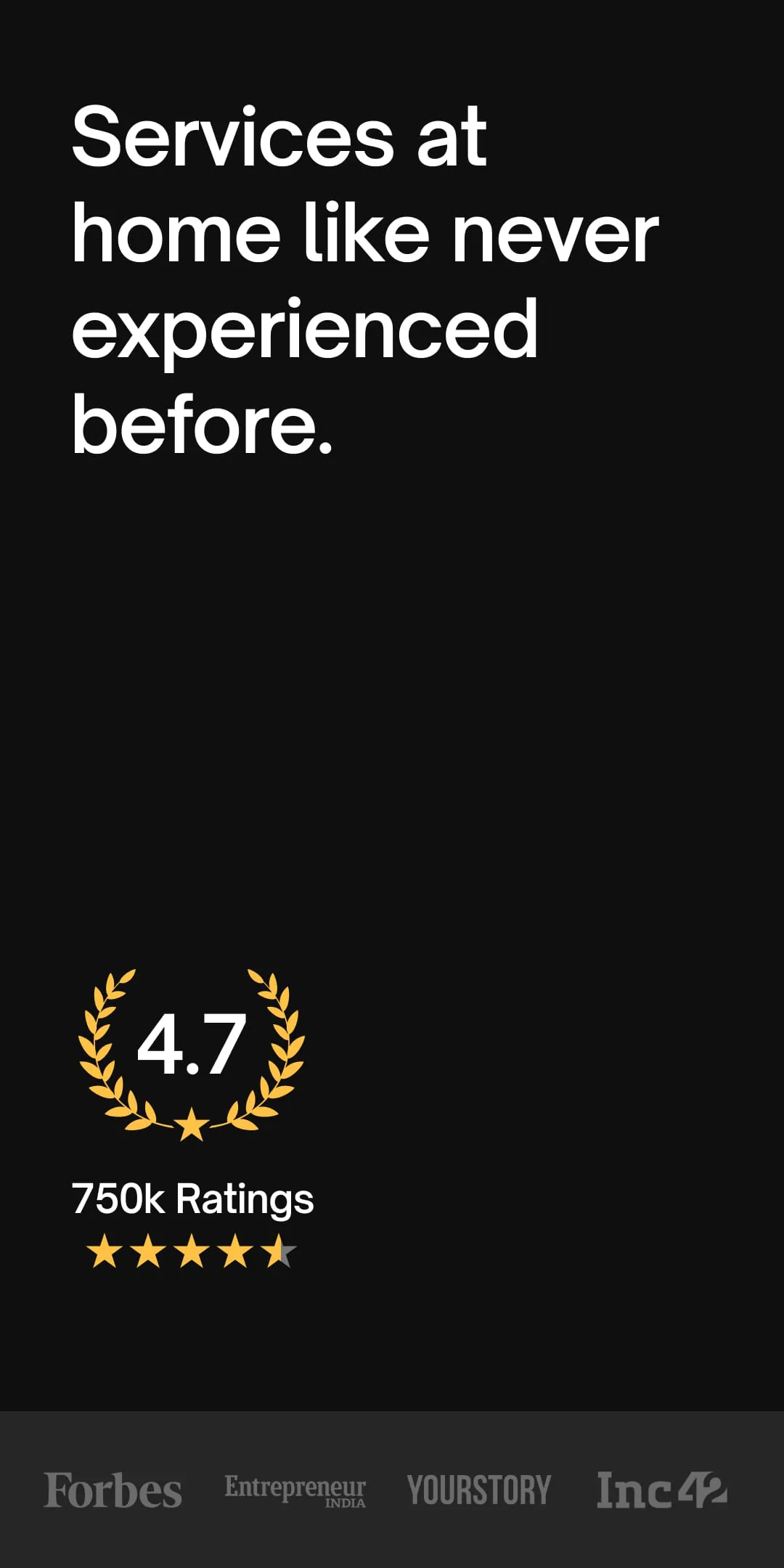 Urban Company (Prev UrbanClap)