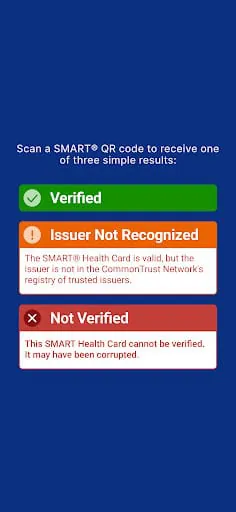 SMART Health Card Verifier