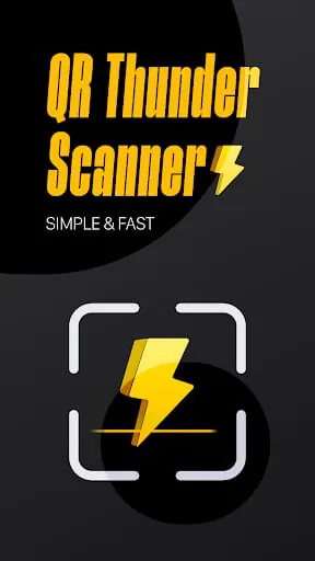 QR Thunder Scanner