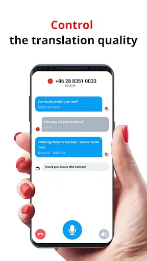 Call Translator. Voice Changer