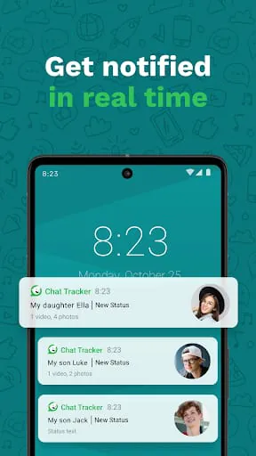 Chat Tracker